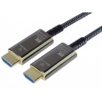 PremiumCord Ultra High Speed HDMI 2.1 optický fiber kabel 8K@60Hz,zlacené 50m