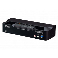 ATEN 2-Port USB 3.0 8K DisplayPort KVMP™ Switch ATEN 2-Port USB 3.0 8K DisplayPort KVMP™ Switch