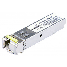 MaxLink 1.25G SFP HP modul, WDM(BiDi), SM, Tx 1550/Rx1310nm, 20km, 1x LC, DDM, HP kompatibilní