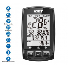 iGET CYCLO C210 - cyklocomputer GPS iGET CYCLO C210 - cyklocomputer GPS