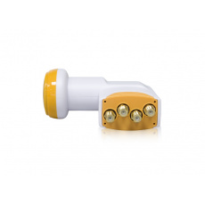 Satelit konvertor LNB Golden Media GM204 Quatro Satelit konvertor LNB Golden Media GM204 Quatro
