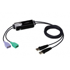 ATEN 2-port USB přepínač KM (klávesnice a myši) ATEN 2-port USB přepínač KM (klávesnice a myši)