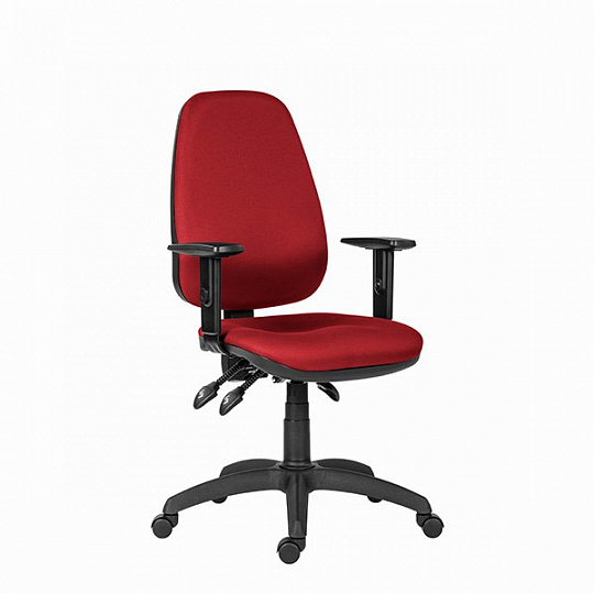 Kancelářské křeslo Powerton ERGO ANNA ergonomické, červené Kancelářské křeslo Powerton ERGO ANNA ergonomické, červené