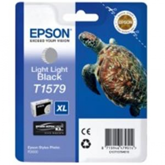 EPSON cartridge T1579 light light black (želva)