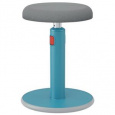 LEITZ Ergonomická balanční židle pro sezení/stání  ERGO Cosy Stool, klidná modrá