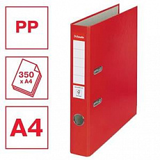 Esselte Economy A4 50 mm červený Esselte Economy A4 50 mm červený