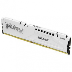 KINGSTON 16GB 6000MT/s DDR5 CL36 DIMM FURY Beast White RGB EXPO KINGSTON 16GB 6000MT/s DDR5 CL36 DIMM FURY Beast White RGB EXPO