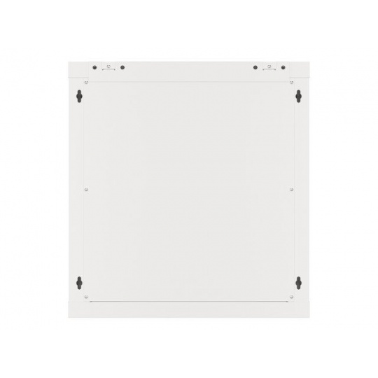 LANBERG Nástěnná jednodílná skříň 19", 12U/600x600 (v rozloženém stavu) šedá (RAL7035)   V2