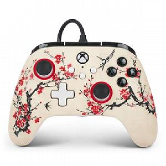 PowerA Advantage Kabelový ovladač pro Xbox Series X|S - Warrior's Nirvana PowerA Advantage Kabelový ovladač pro Xbox Series X|S - Warrior's Nirvana