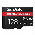 SanDisk Express microSD Card 128GB, Up to 880MB/s Read, Up to 480MB/s Write, 100MB/s Sustained Write, U3, C10