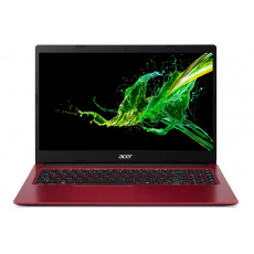 Acer Aspire 3, A315-34, 15,6" FHD, Pentium N5030, 8GB, 256GB SSD, UHD, Windows 11 Home, červený, 2R