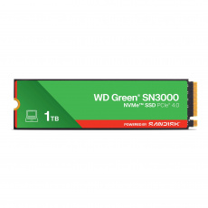 WD Green SN3000 POWERED BY SANDISK/1TB/SSD/M.2 NVMe/3R
