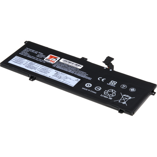 Baterie T6 Power Lenovo ThinkPad X390, X395, X13, 4190mAh, 48Wh, 3cell, Li-Pol