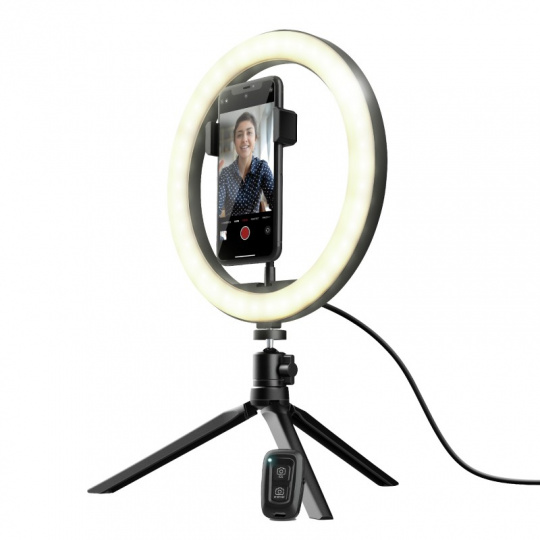 TRUST MAKU RING LIGHT VLOGGING KIT