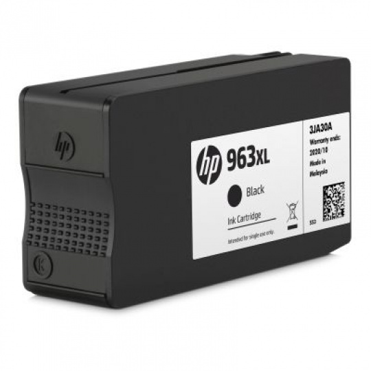 HP 963XL ink. černá (3JA30AE)