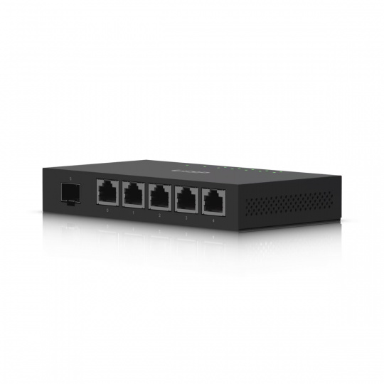 Ubiquiti EdgeRouter X SFP, 5x GLAN, 1x SFP, 5x PoE out