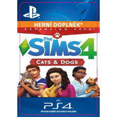 PS4 - THE SIMS 4 + CATS & DOGS PS4 - THE SIMS 4 + CATS & DOGS
