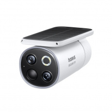 Baseus Venkovní kamera Security S1 Pro 3K (sada 2ks++centrální stanice) bílá Baseus Venkovní kamera Security S1 Pro 3K (sada 2ks++centrální stanice) bílá