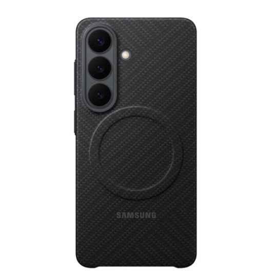 Samsung Karbonový kryt s magnetem S26 Black