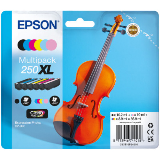 Epson Multipack 6-colours 250XL Ink