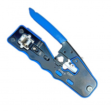 W-Star Krimpovací kleště RJ45 EZ WS7318R profesionální kleště Cat7, Cat6, Cat5, STP W-Star Krimpovací kleště RJ45 EZ WS7318R profesionální kleště Cat7, Cat6, Cat5, STP