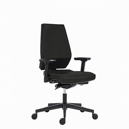 Kancelářské křeslo Powerton ERGO SIMA ergonomické, černé Kancelářské křeslo Powerton ERGO SIMA ergonomické, černé