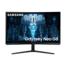 Samsung Odyssey G8 Neo/32" LCD VA/3840x2160/1ms/DP/HDMI/2xUSB/výškově nastavitelný/pivot/VESA/Prohnutý
