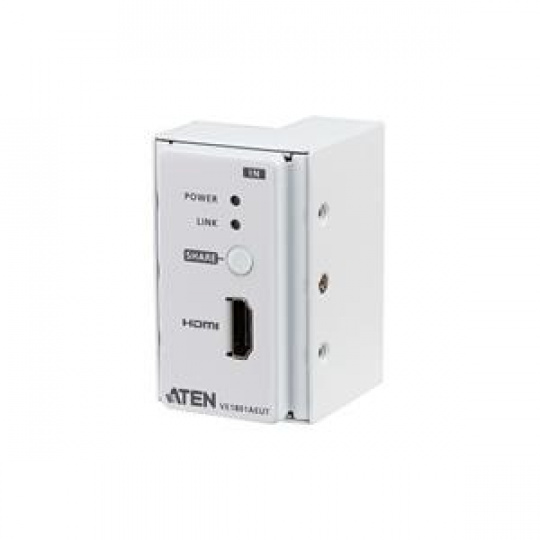 ATEN VE1801EUT HDMI HDBaseT-Lite Transmitterwith EU Wall Plate