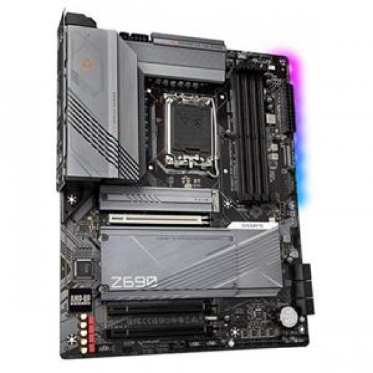 GIGABYTE MB Sc LGA1700 Z690 GAMING X, Intel Z690, 4xDDR5, 1xDP, 1xHDMI