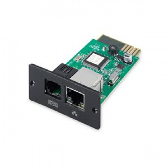 DIGITUS SNMP card V2.0,for DIGITUS OnLine UPS rack mounts DN-170xxx