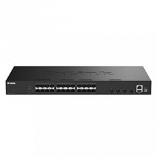 D-Link DGS-1530-28S/E, 24-Port Gigabit Stackable Smart Managed Fiber Switch D-Link DGS-1530-28S/E, 24-Port Gigabit Stackable Smart Managed Fiber Switch