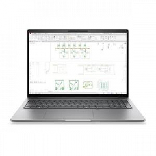 HP ZBook 8 G2i 16"/U7-366H/32GB/1TB/RTX PRO 500 6GB/WQUXGA (3840 × 2400)/Win 11 Pro/3y onsite