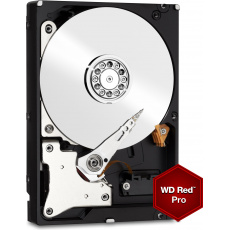 WD Red Pro/6 TB/HDD/3.5"/SATA/7200 RPM/5R