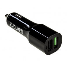 EVOLVEO MX310, Dual USB nabíječka do auta EVOLVEO MX310, Dual USB nabíječka do auta