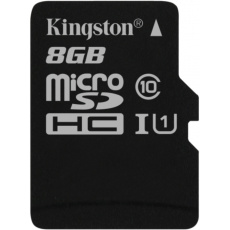 8GB microSDHC Kingston UHS-I Industrial Temp + bez adapteru 8GB microSDHC Kingston UHS-I Industrial Temp + bez adapteru