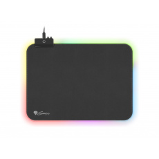 Herní podložka pod myš s RGB podvícením Genesis Boron 500 M, 350x250mm Herní podložka pod myš s RGB podvícením Genesis Boron 500 M, 350x250mm