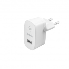BELKIN USB-A nabíječka, 12W, bílá BELKIN USB-A nabíječka, 12W, bílá
