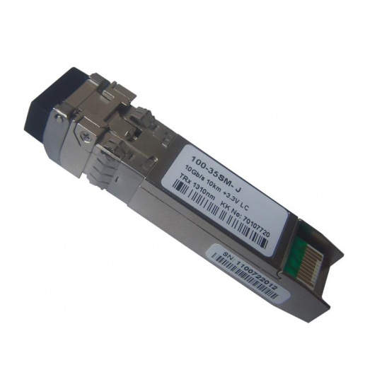 Signamax 100-35WDMB 10G SFP+ optický WDM modul SM 1330/1270nm LC, BiDi, 10km, DDM - Cisco komp.