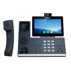 Yealink SIP-T58W Pro SIP telefon s kamerou, Android, PoE, 7" bar. dot. LCD, BT sluchátko, GigE