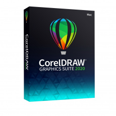 CorelDRAW Graphics Suite 2020 Mac (box) CZ CorelDRAW Graphics Suite 2020 Mac (box) CZ