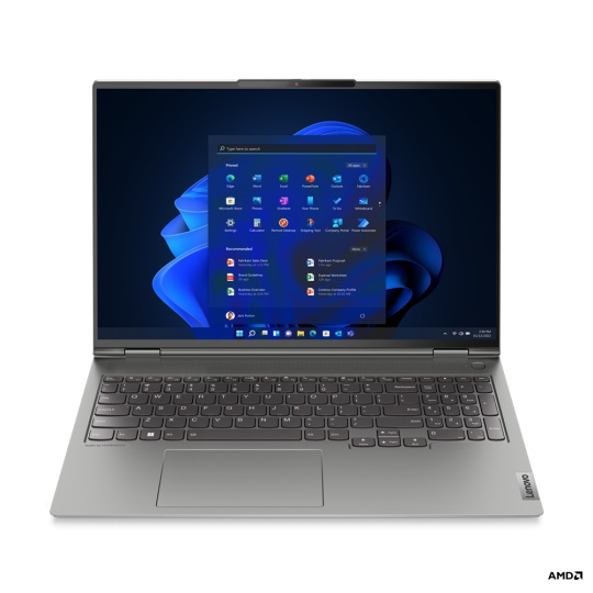 Lenovo ThinkBook/16p G3 ARH/R7-6800H/16"/2560x1600/16GB/512GB SSD/RTX 3060/W11P/Gray/3R