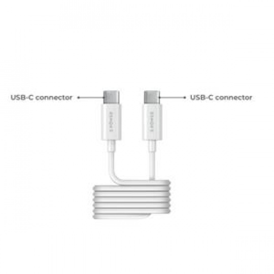 2-Power 100W USB-C to USB-C 2M