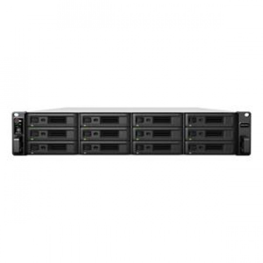 Synology RS3621RPxs Rack Station Intel Xeon D-1531, 12x SATA, 8GB DDR4, 4 x 1Gb