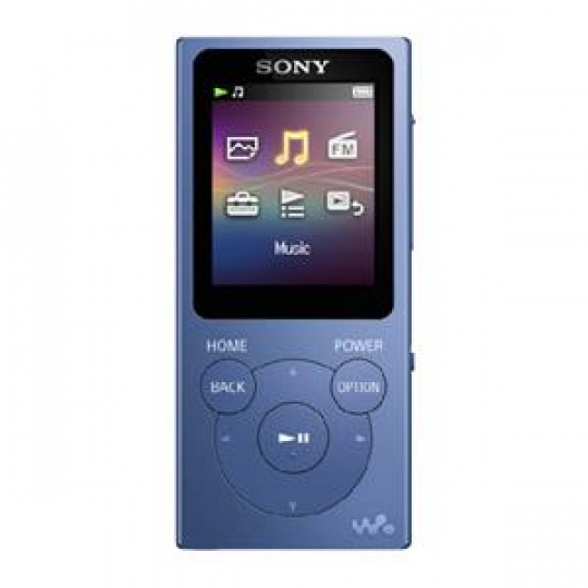 SONY NW-E394 - Digitální hudební přehrávač Walkman® 8GB - Blue