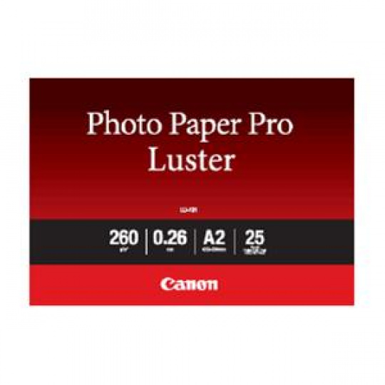 Canon A2 fotopapír LU-101 Photo Paper Luster A2 25 sheets