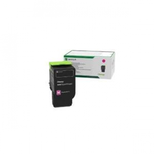 Lexmark CS521, CS/CX622 purpurová tonerová kazeta z vratného programu, 7000