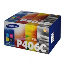 HP - Samsung toner CLT-P406C/CMYK/1000/1500 stran/4-pack HP - Samsung toner CLT-P406C/CMYK/1000/1500 stran/4-pack