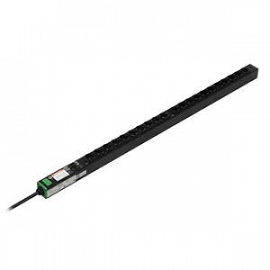 APC Easy Rack PDU, Basic, Vertical, 1 Phase, 7.4kW, 230V, 32A, 21 x SCHUKO outlets, IEC60309 (32A 230VAC L+N+PE) APC Easy Rack PDU, Basic, Vertical, 1 Phase, 7.4kW, 230V, 32A, 21 x SCHUKO outlets, IEC60309 (32A 230VAC L+N+PE)