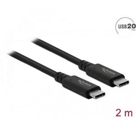 Delock Kabel USB4™ 20 Gbps 2 m