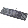 Endorfy Thock V2 Klávesnice, herní, drátová, mechanická, Endorfy Red, US layout, ARGB, hliníková konstrukce, USB, šedá